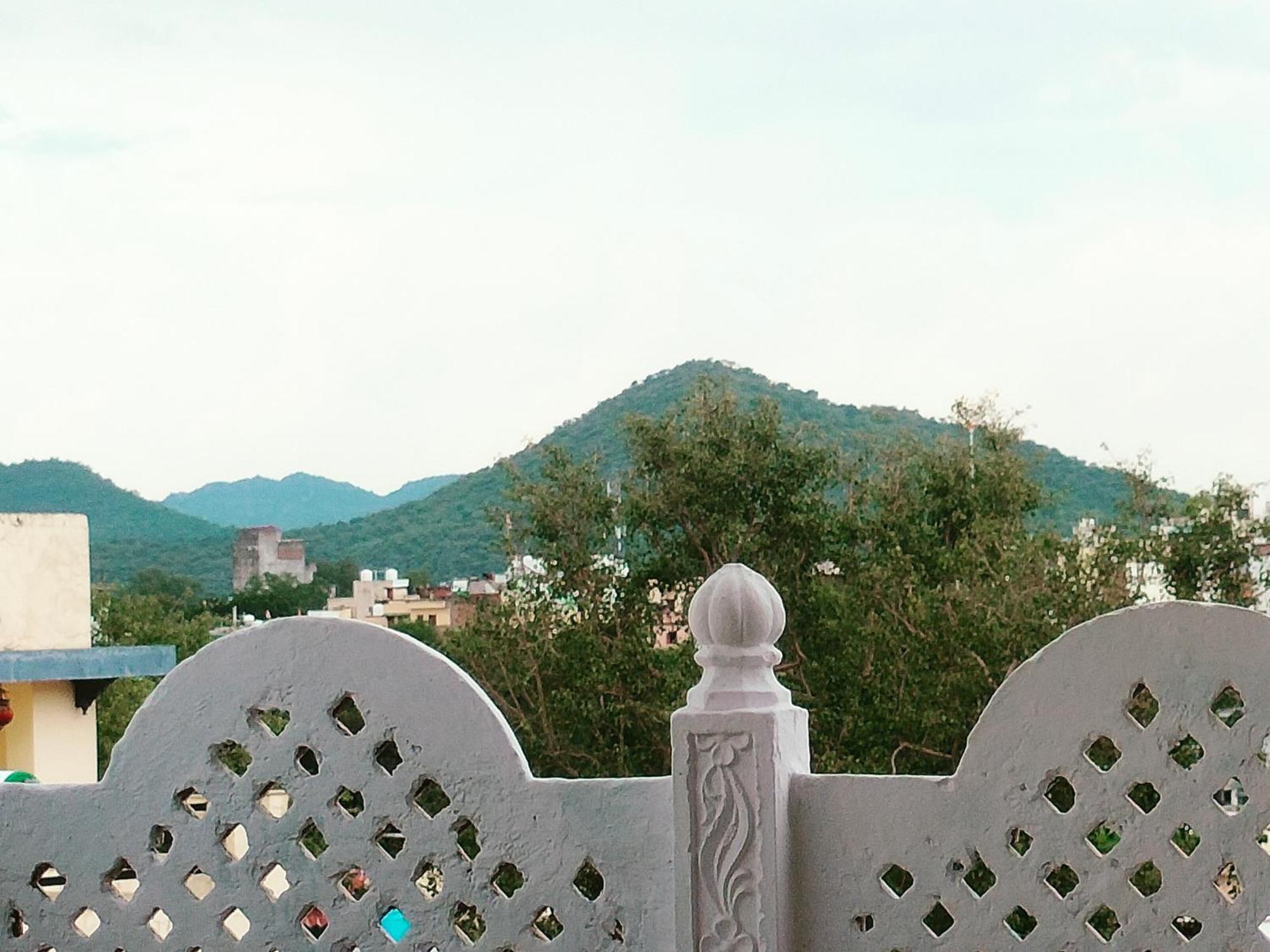 Krishna Stay Guest House أُودايبور المظهر الخارجي الصورة